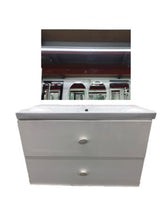 Mueble de baño sg-e8045  de pared c/espejo 800*390 df